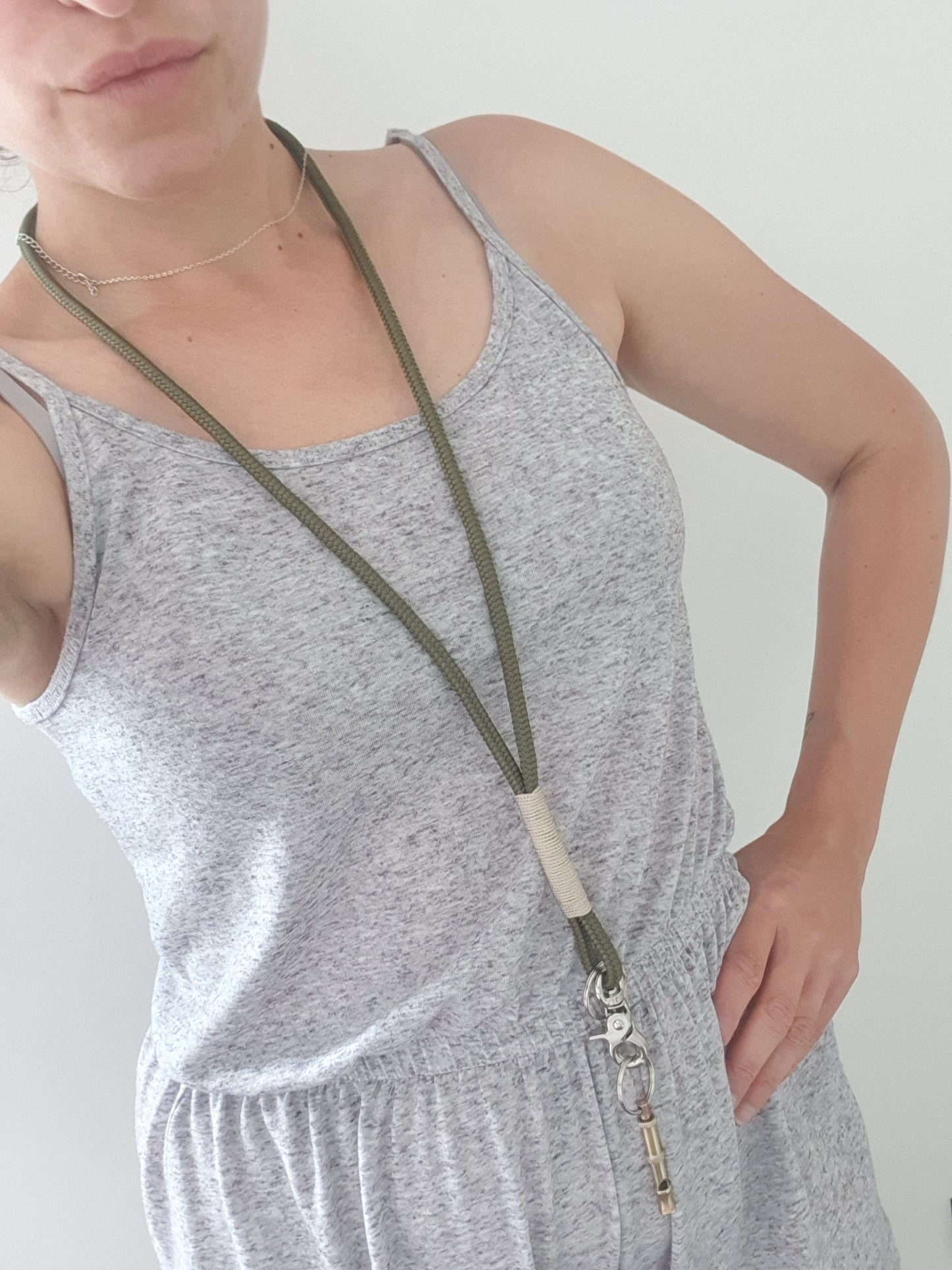 Dog set leash + dog whistle