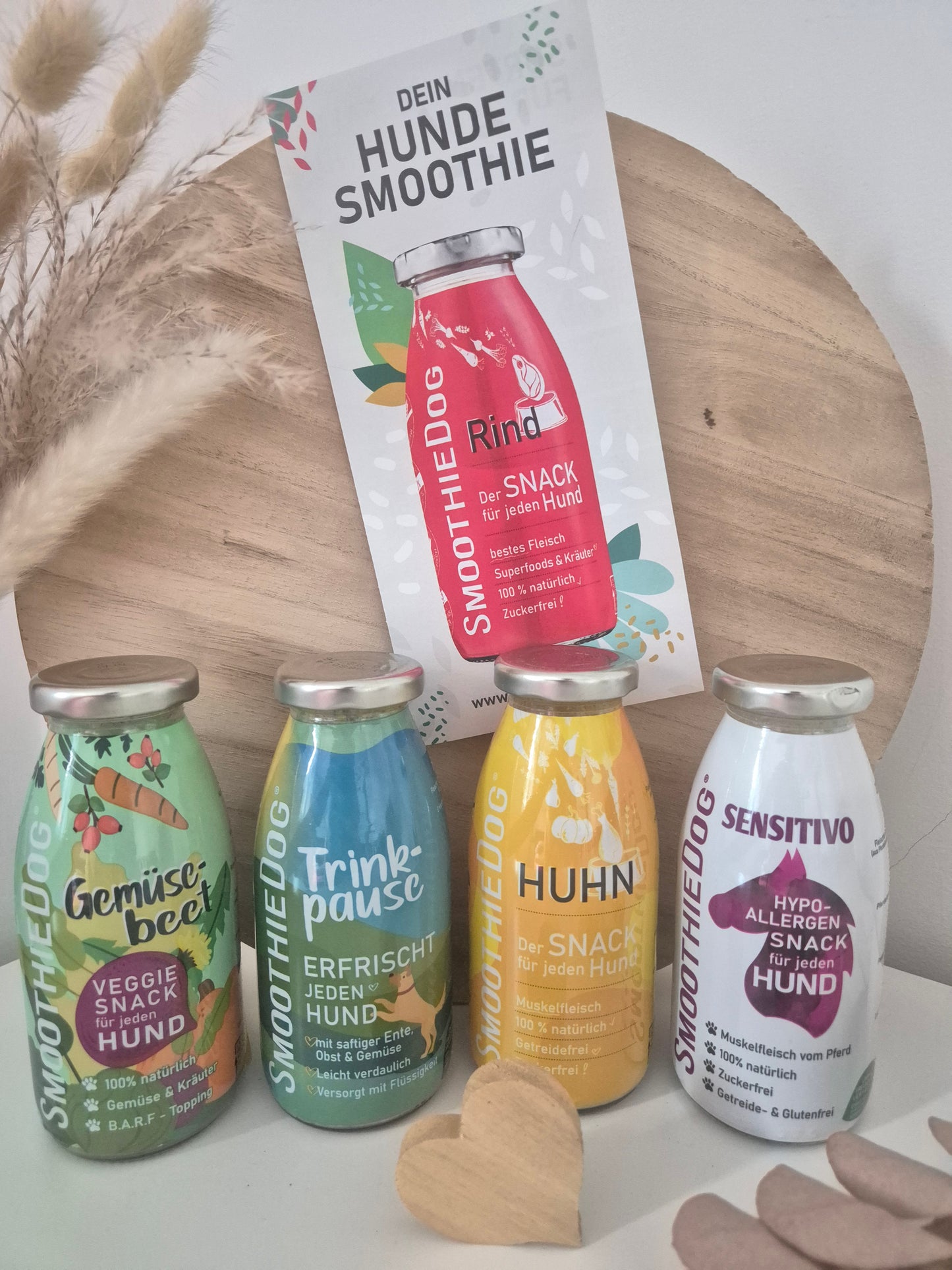 Hundesmoothie 4er Bundle