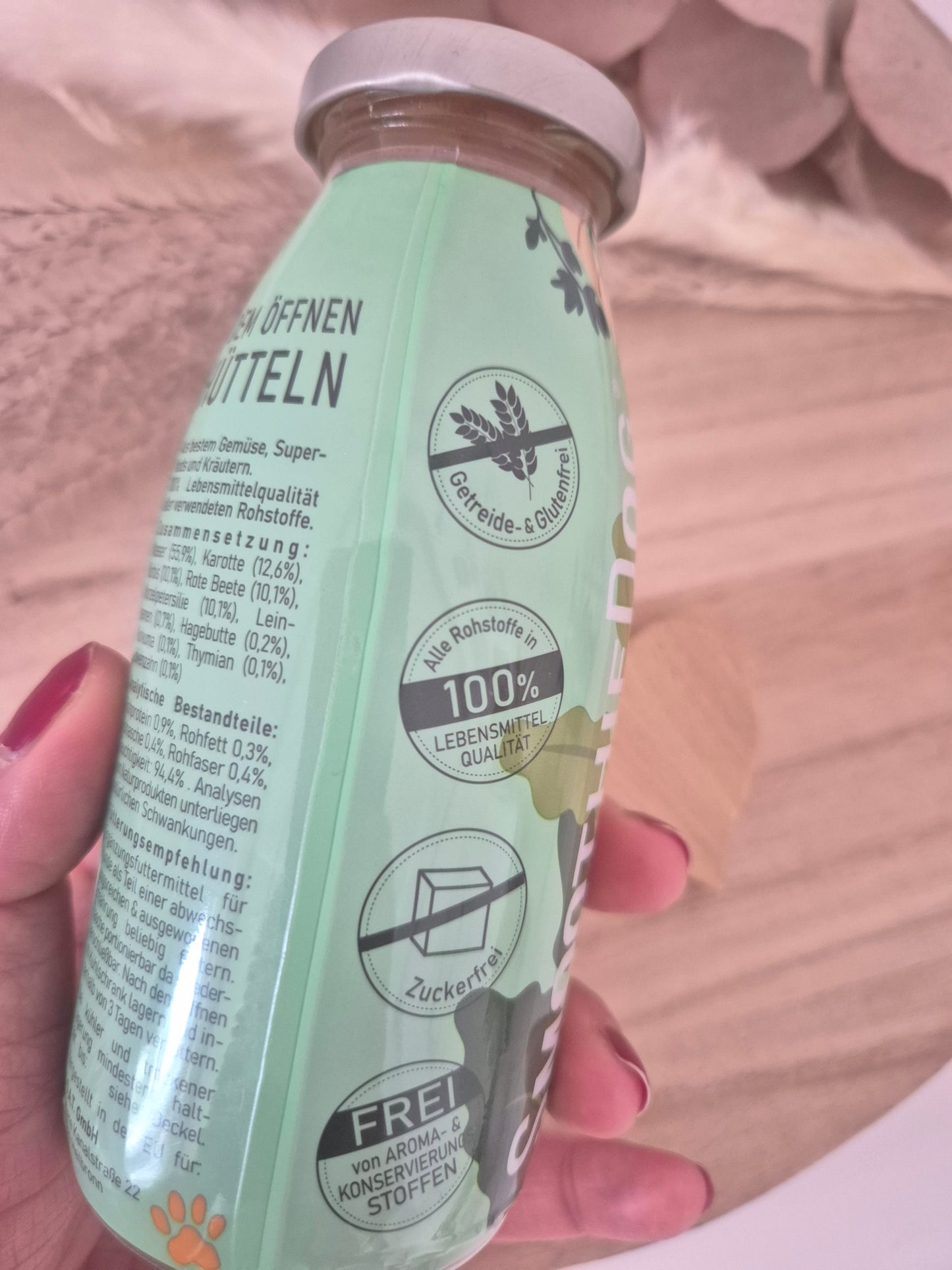 Hundesmoothie 4er Bundle