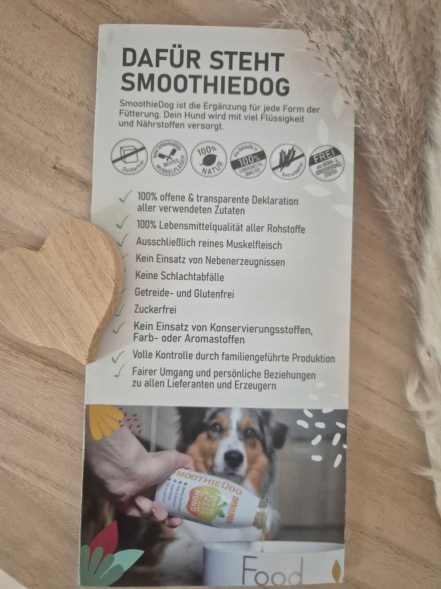 Hundesmoothie 4er Bundle