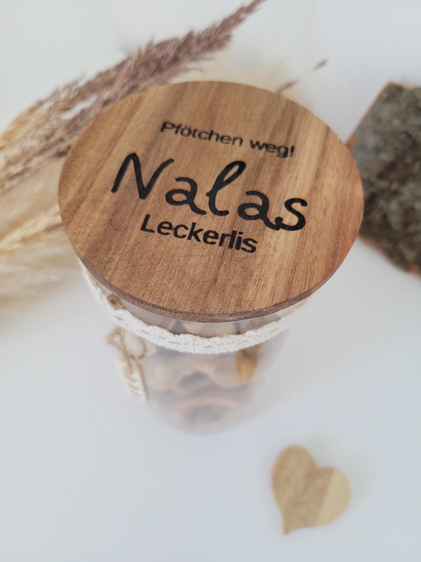 LECKERLIGLAS MIT GRAVUR