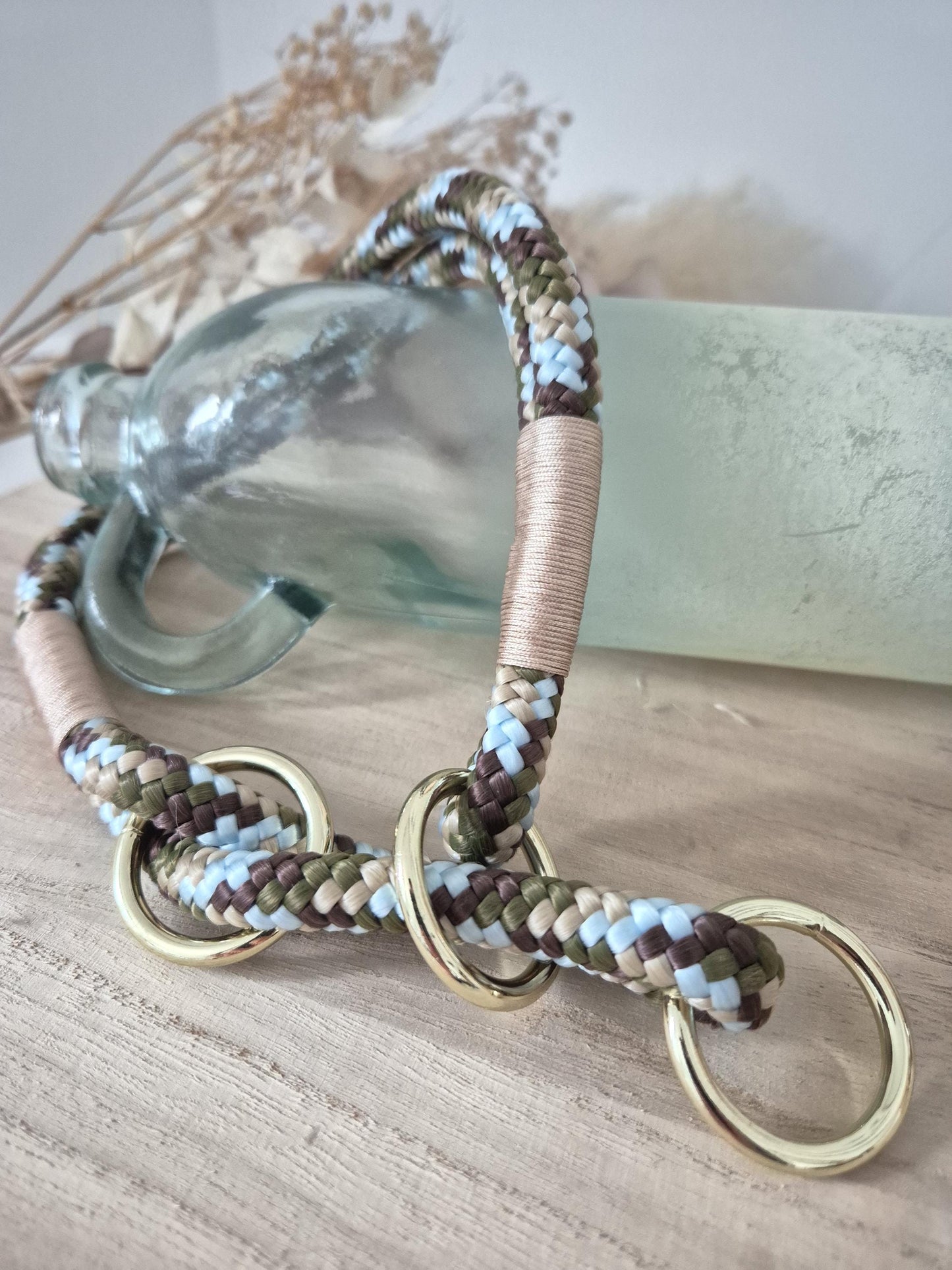 ZUGSTOPP HALSBAND HUNTER