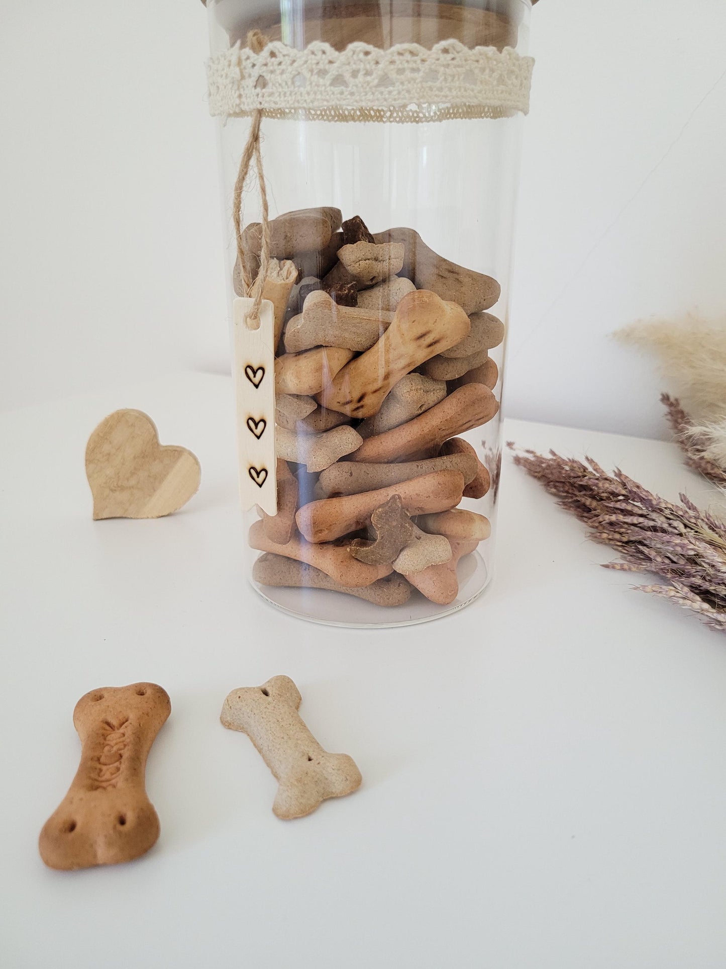 LECKERLIGLAS MIT GRAVUR