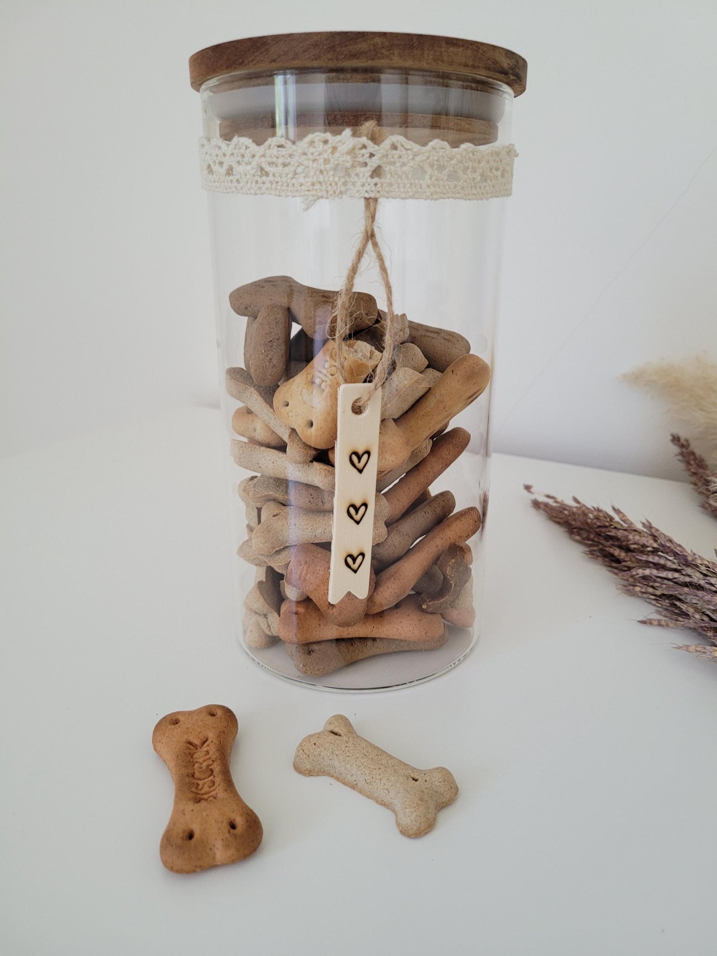 LECKERLIGLAS MIT GRAVUR