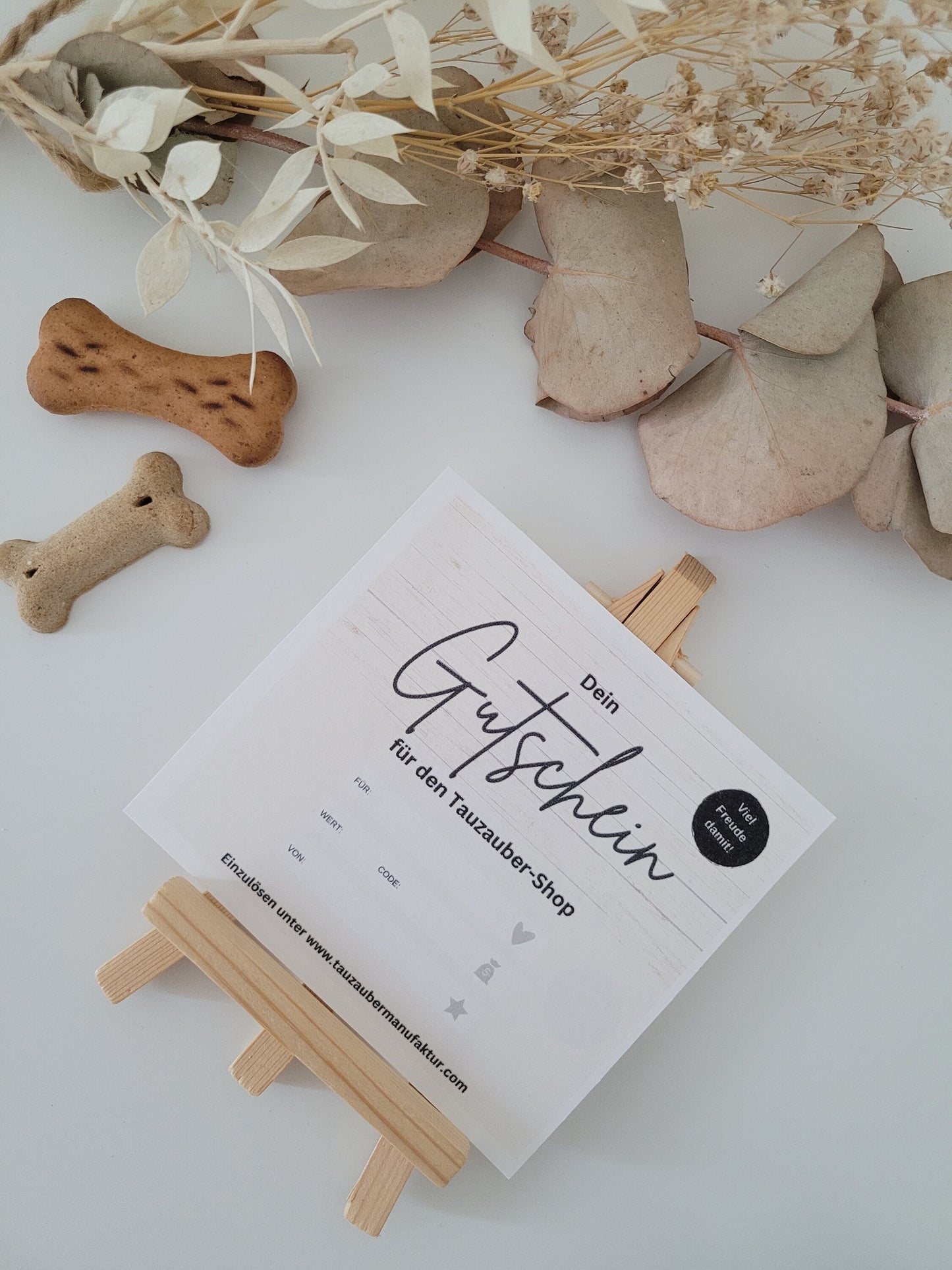 Tauzauber Gutschein - Die perfekte Geschenkidee