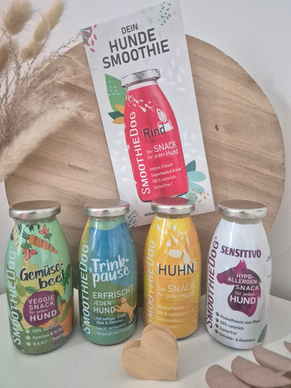 Hundesmoothie 4er Bundle