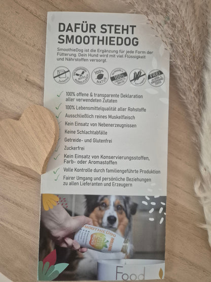 Hundesmoothie 4er Bundle