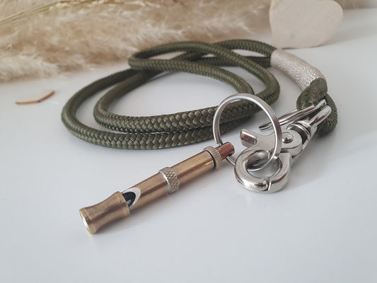 HUNDESET FÜHRLEINE & HUNDEPFEIFE