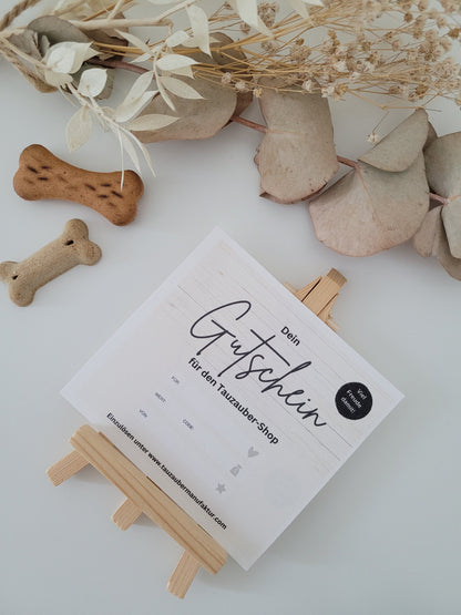 Tauzauber voucher - the perfect gift idea