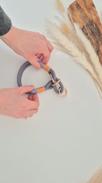ZUGSTOPP HALSBAND MORGENTAU