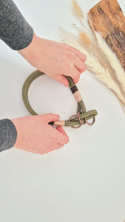 ZUGSTOPP HALSBAND WALDLUST