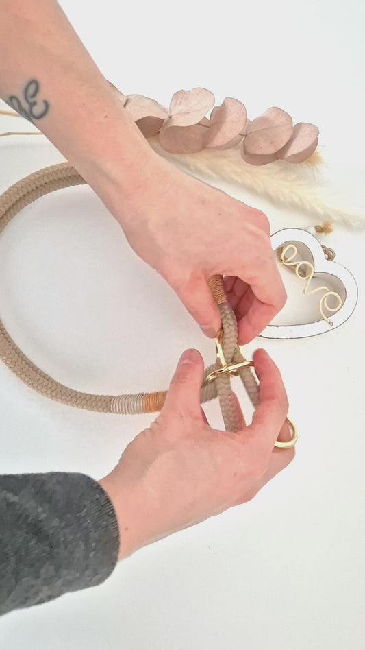 ZUGSTOPP HALSBAND TRAUMFÄNGER