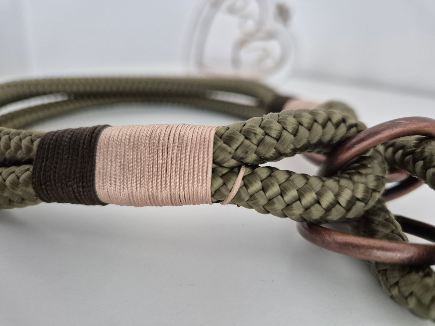 ZUGSTOPP HALSBAND WALDLUST