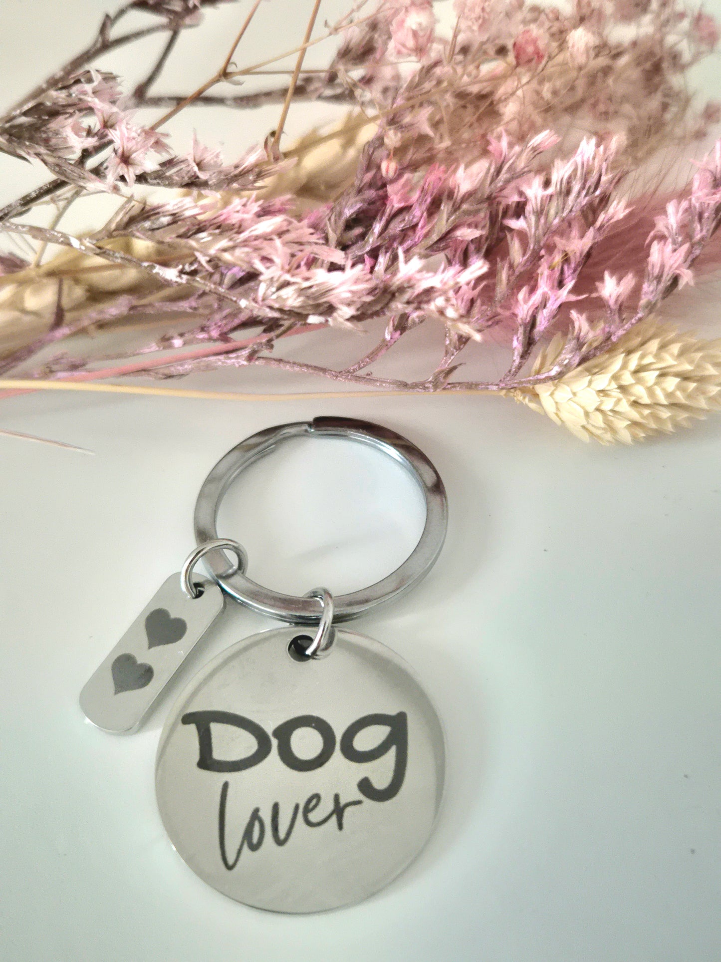 METALL-HUNDEMARKE MIT GRAVUR