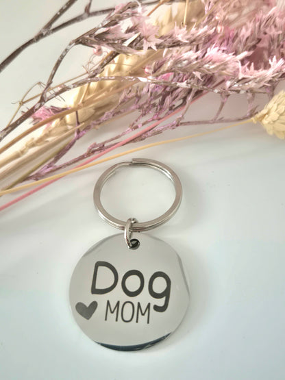 METALL-HUNDEMARKE MIT GRAVUR