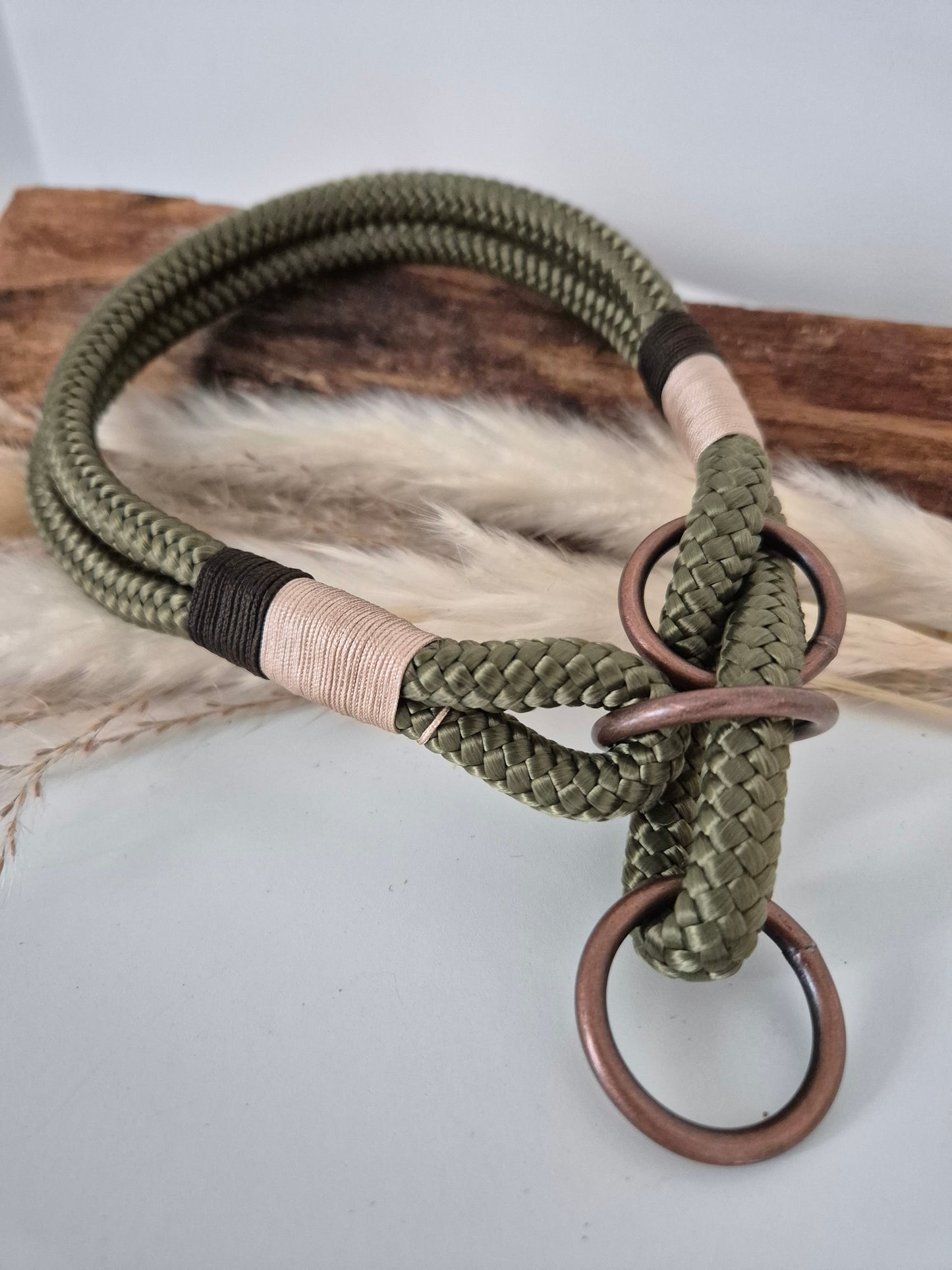 ZUGSTOPP HALSBAND WALDLUST